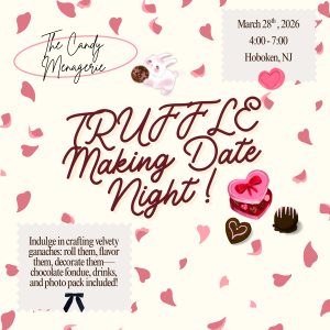 Galentine's Truffle Making Poster